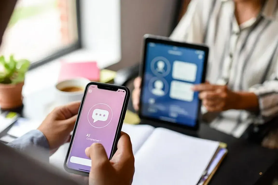 Le migliori app companion AI per budget: guida completa