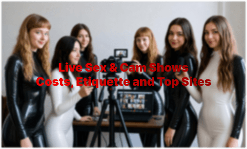 Live Sex e Cam Show: Costi, Etichetta e Siti Migliori